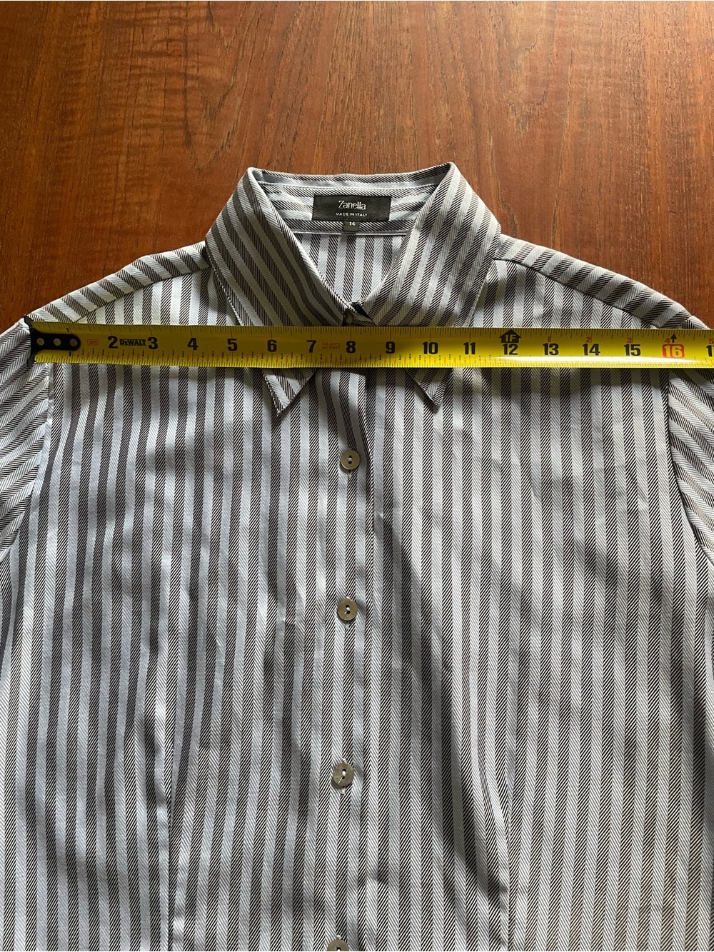 Vintage Zanella fitted shirt - Picture 7 of 10